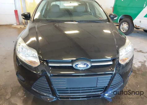 2013 Ford Focus Se из США, поврежденный, VIN 1FADP3F23DL163064